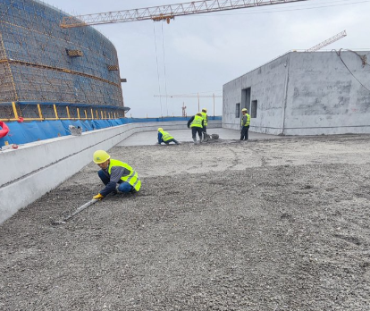 汝州轻集料混凝土施工流程及注意事项